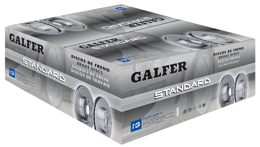 Тормозные диски Galfer с улучшенными характеристиками