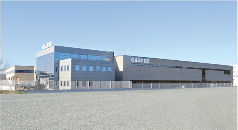 Завод компании Галфер